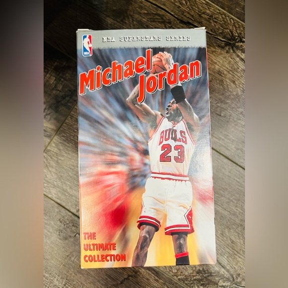 Vintage Michael Jordan VHS 3-Tape Box Set – The Ultimate Collection - Picture 1 of 7
